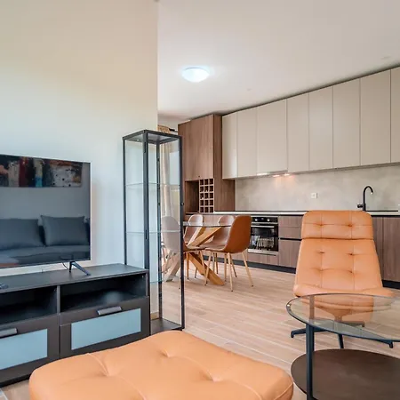 Apartman With Parking Space Solaris, - 24037 *