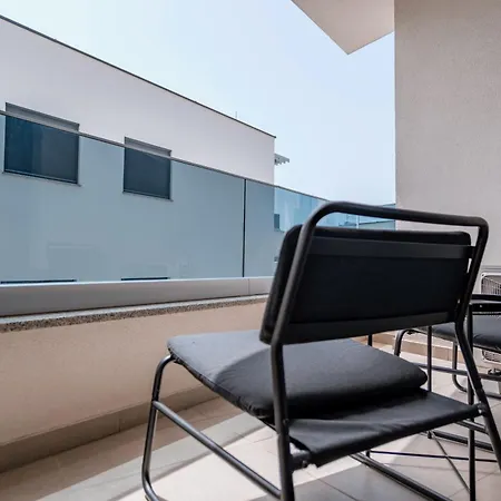 With Parking Space Solaris, - 24037 Apartment