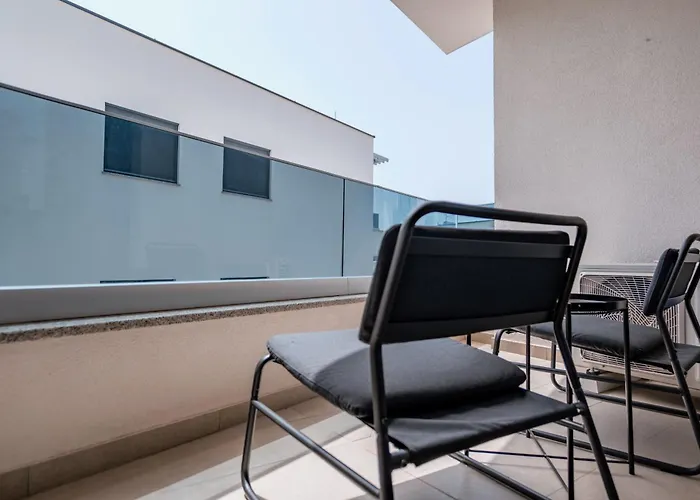 With Parking Space Solaris, - 24037 Apartamento